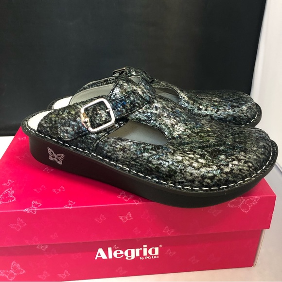 Alegria Shoes - NIB Alegria Classic Meteorite Nursing Clogs size 40